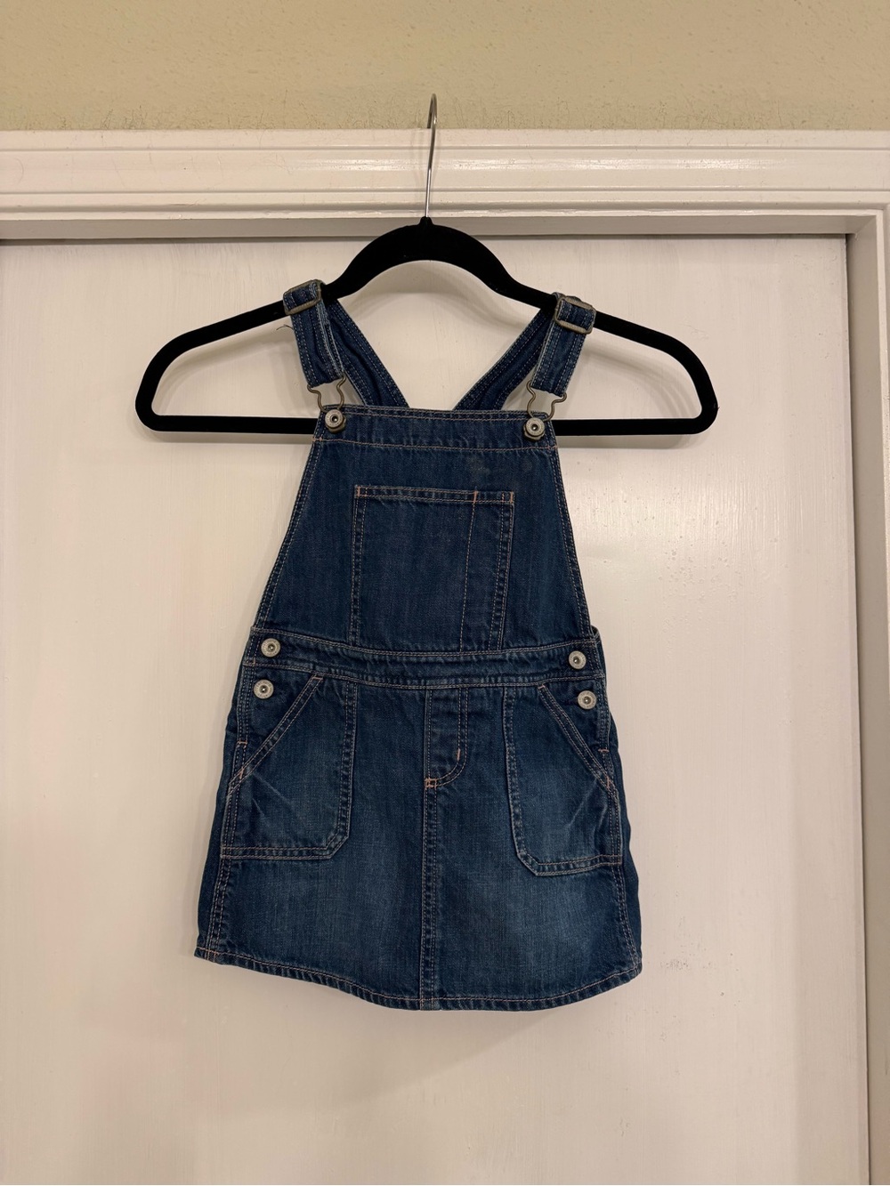 BabyGAP denim Overall Skirt for Kids